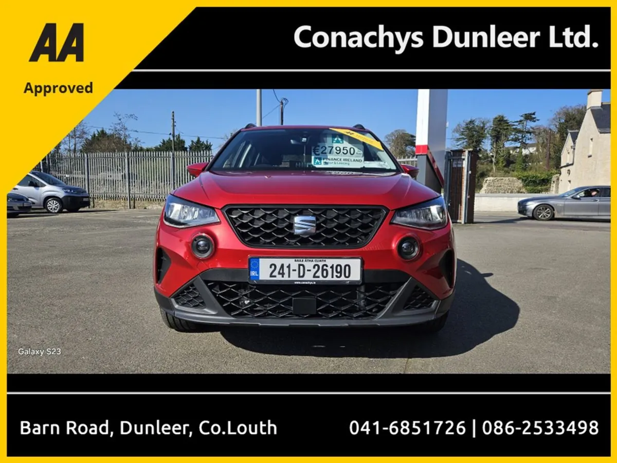 SEAT Arona PA 1.0 TSI 110HP DS  automatic Dsg - Image 2