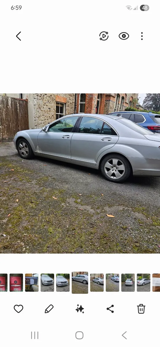 08 Mercedes 320CDI - Image 1