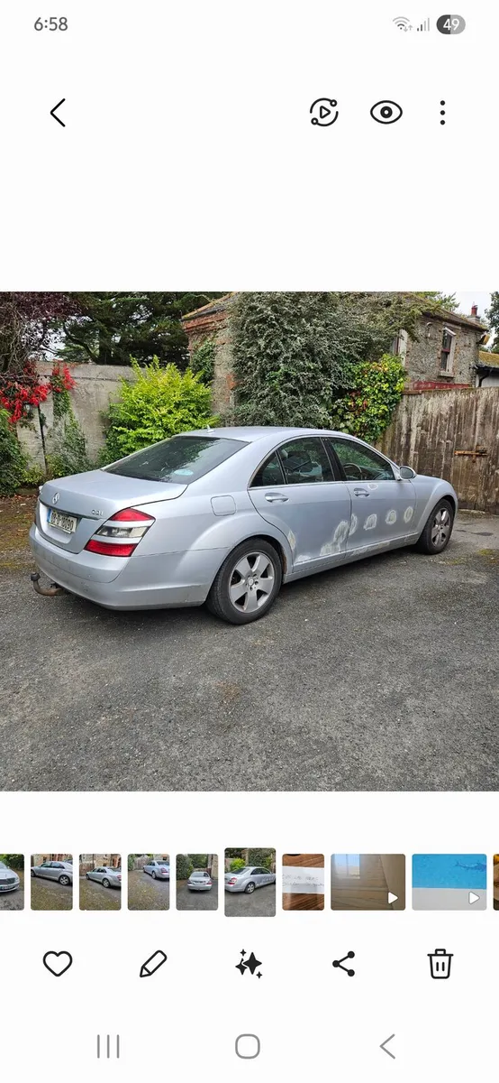 08 Mercedes 320CDI - Image 2
