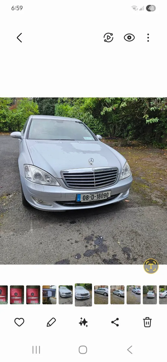 08 Mercedes 320CDI - Image 3