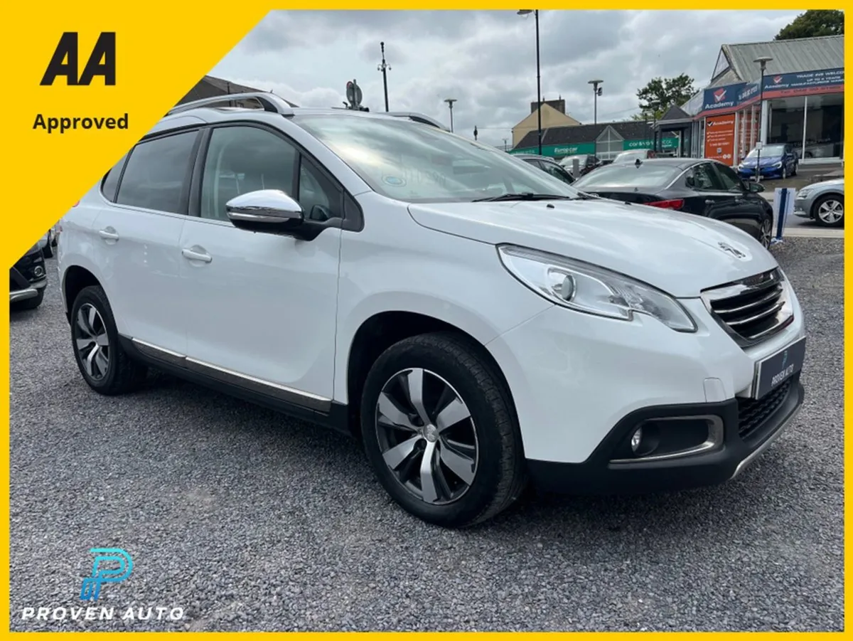 Peugeot 2008  1 Year Warranty  Allure Blue HDI S/S - Image 1