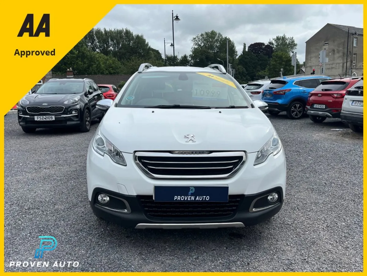 Peugeot 2008  1 Year Warranty  Allure Blue HDI S/S - Image 2