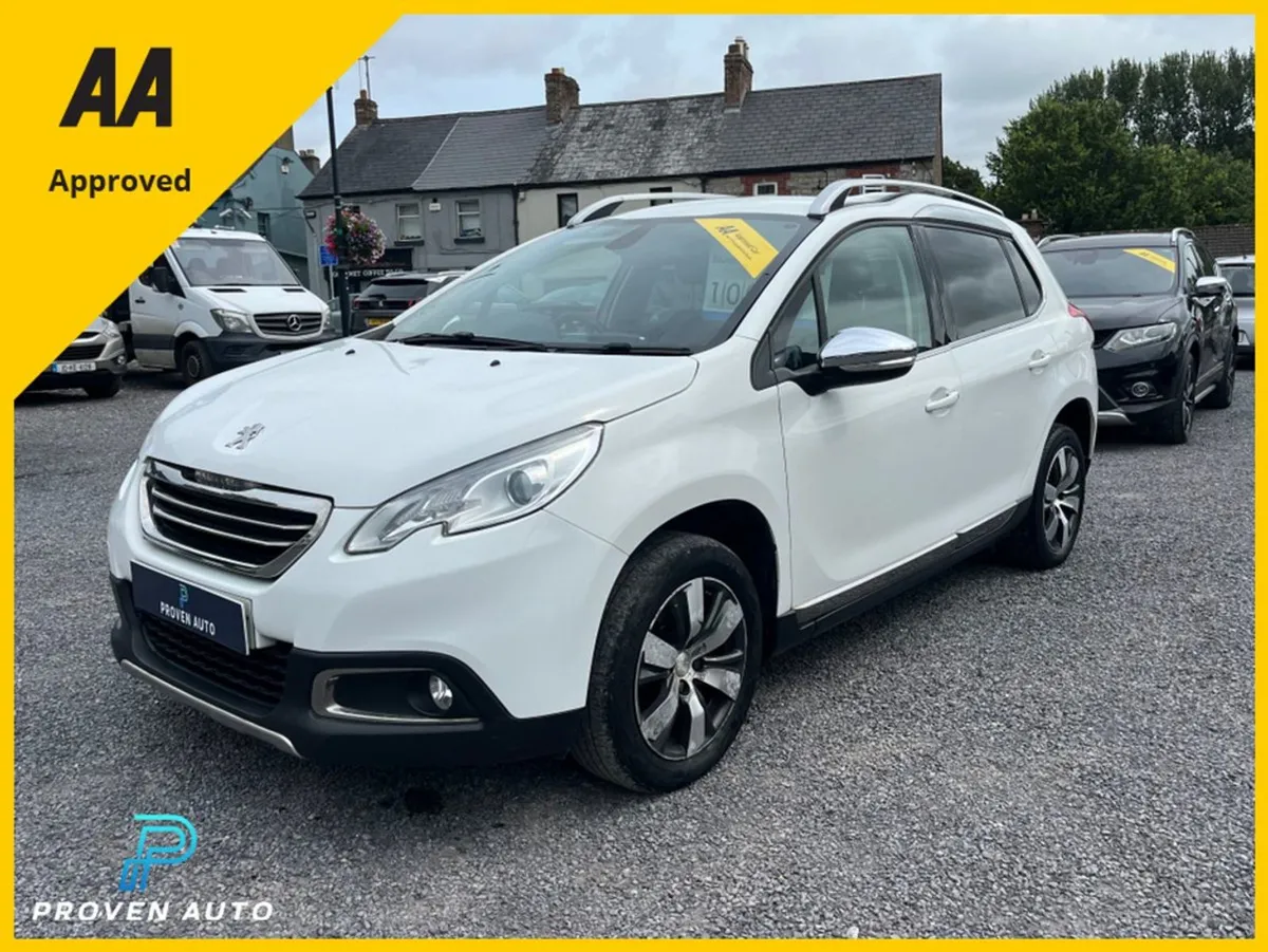 Peugeot 2008  1 Year Warranty  Allure Blue HDI S/S - Image 3