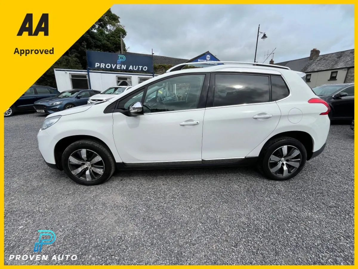 Peugeot 2008  1 Year Warranty  Allure Blue HDI S/S - Image 4