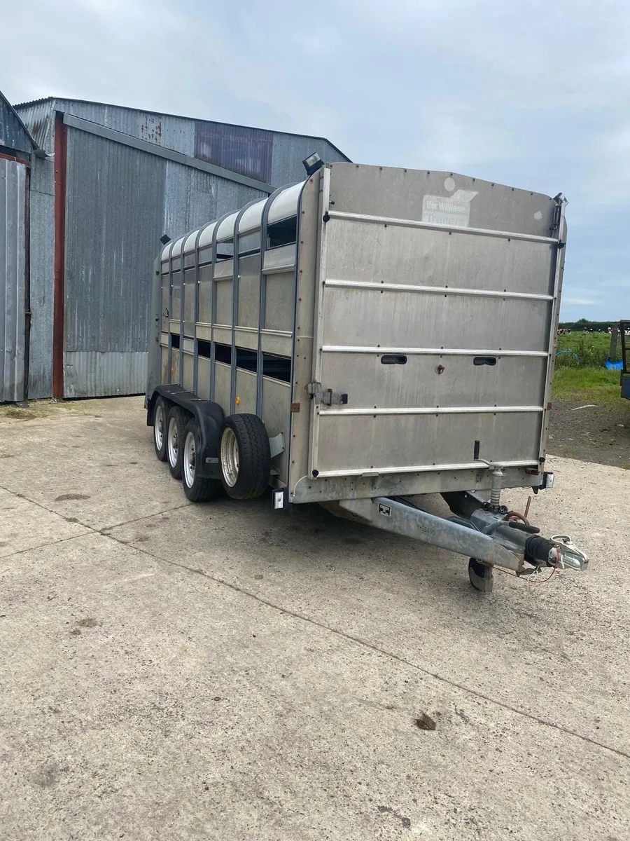 Cattle Trailer - Image 1