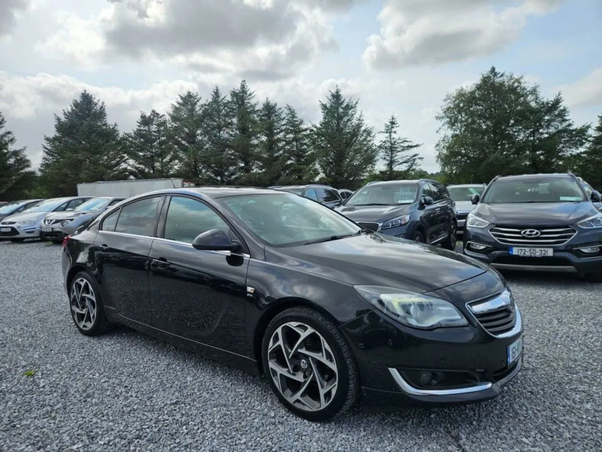 Vauxhall Insignia 1.6 Cdti Ecoflex SRI Vx-line S/S - Image 1