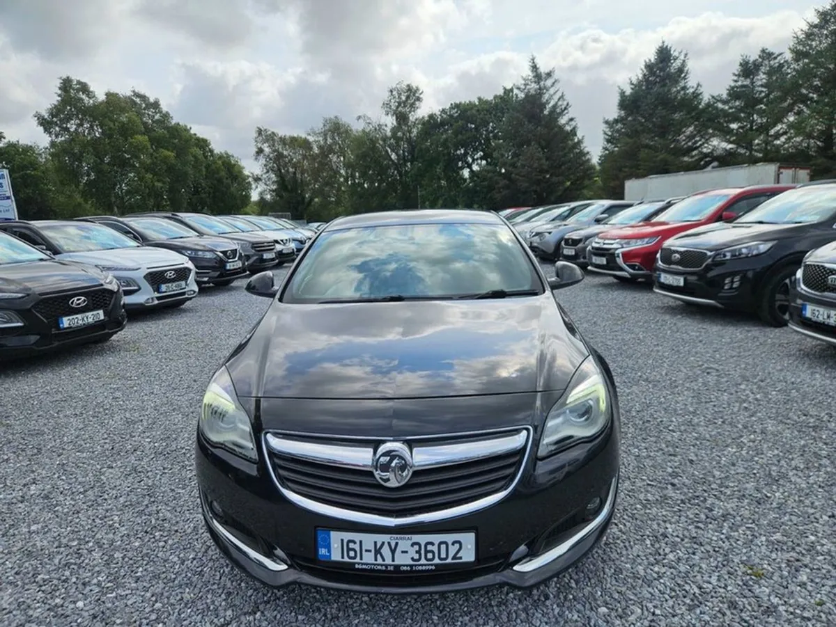 Vauxhall Insignia 1.6 Cdti Ecoflex SRI Vx-line S/S - Image 2