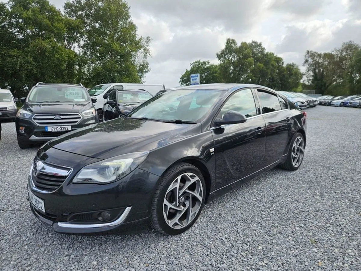Vauxhall Insignia 1.6 Cdti Ecoflex SRI Vx-line S/S - Image 3