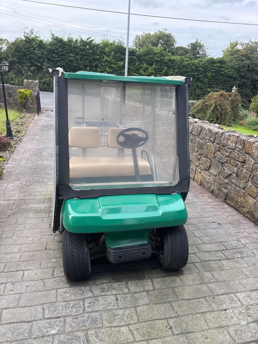 Petrol Golf Buggy - Image 1
