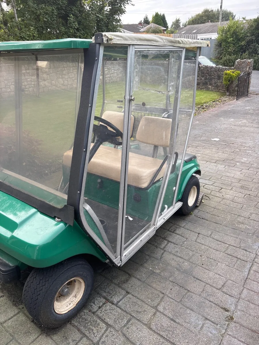 Petrol Golf Buggy - Image 3