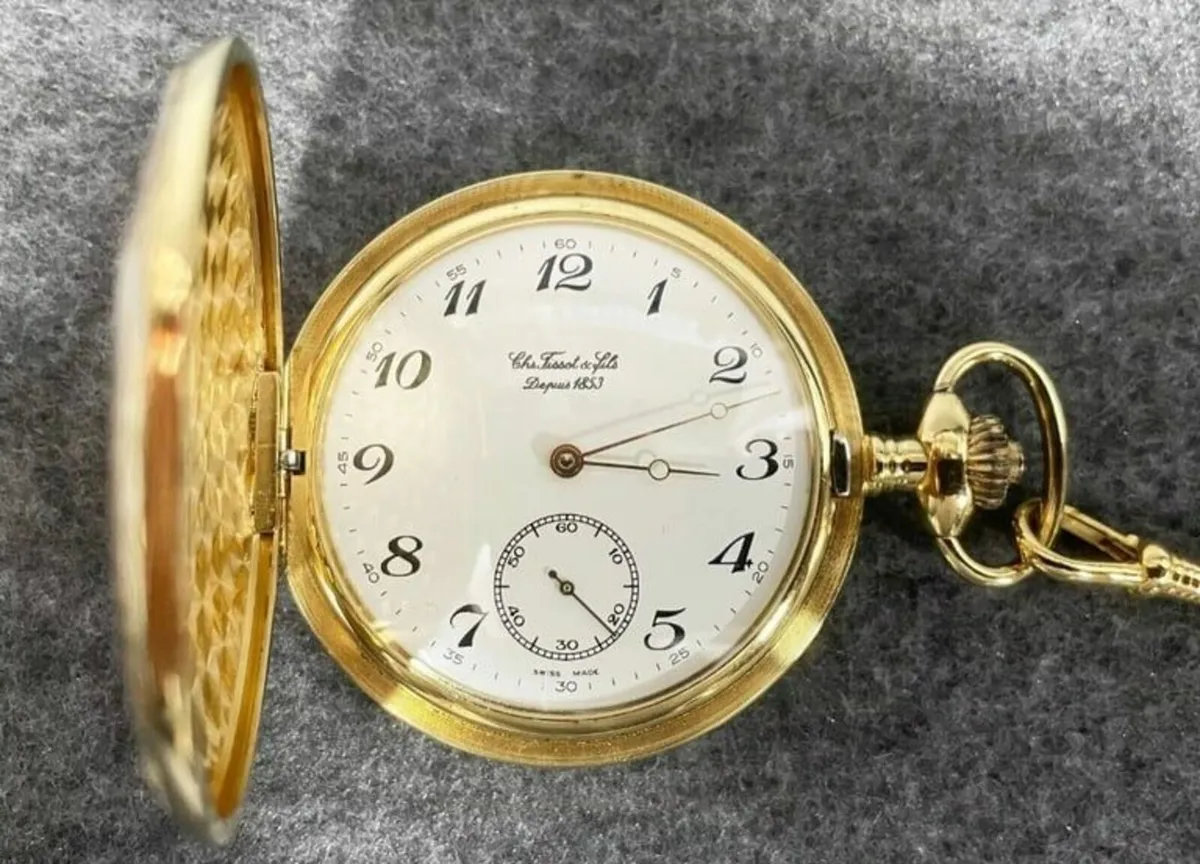 TISSOT SAVONNETTE MECHANICAL T83.4.402.12 - Image 2