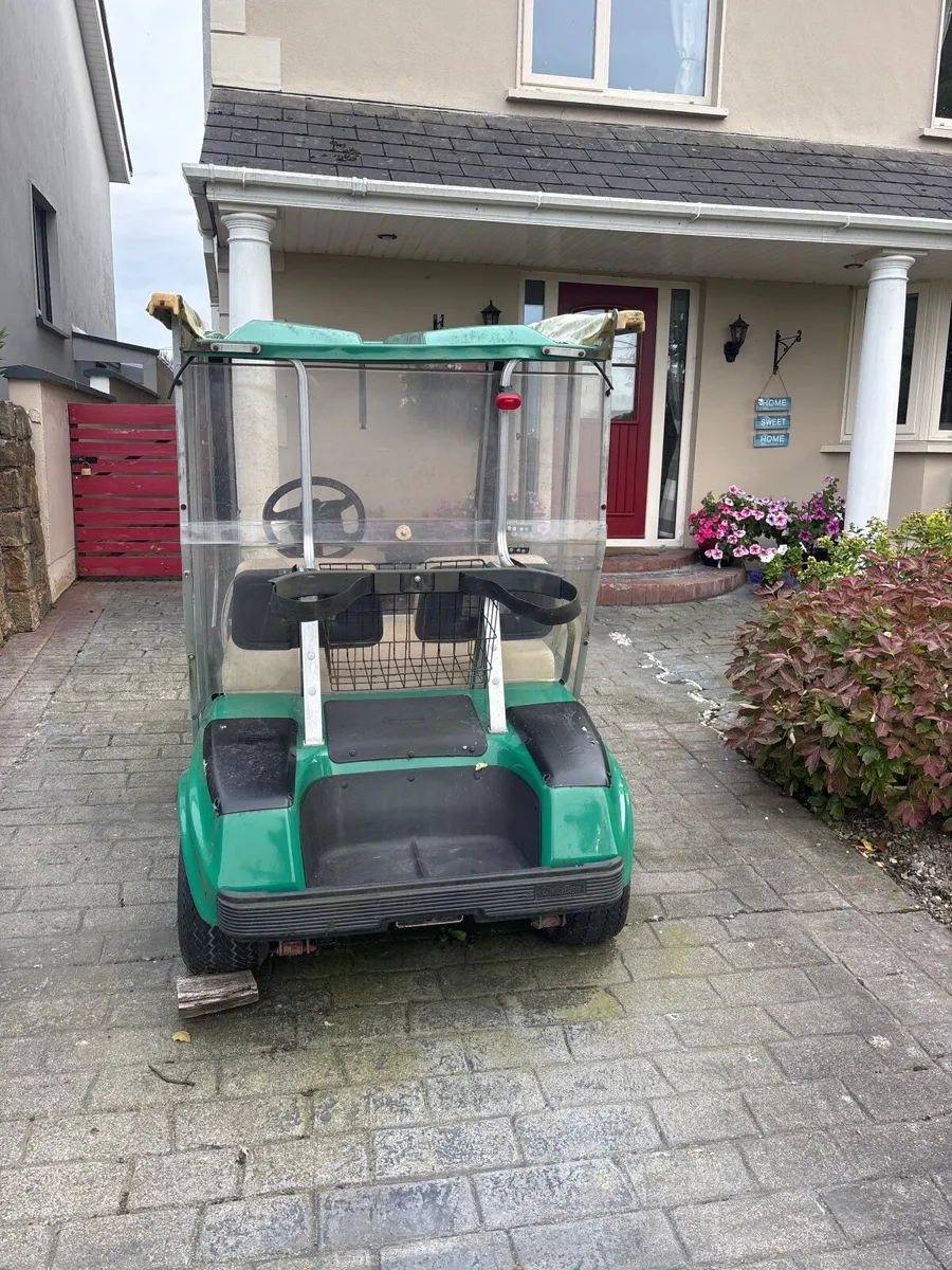 Petrol Golf Buggy - Image 4