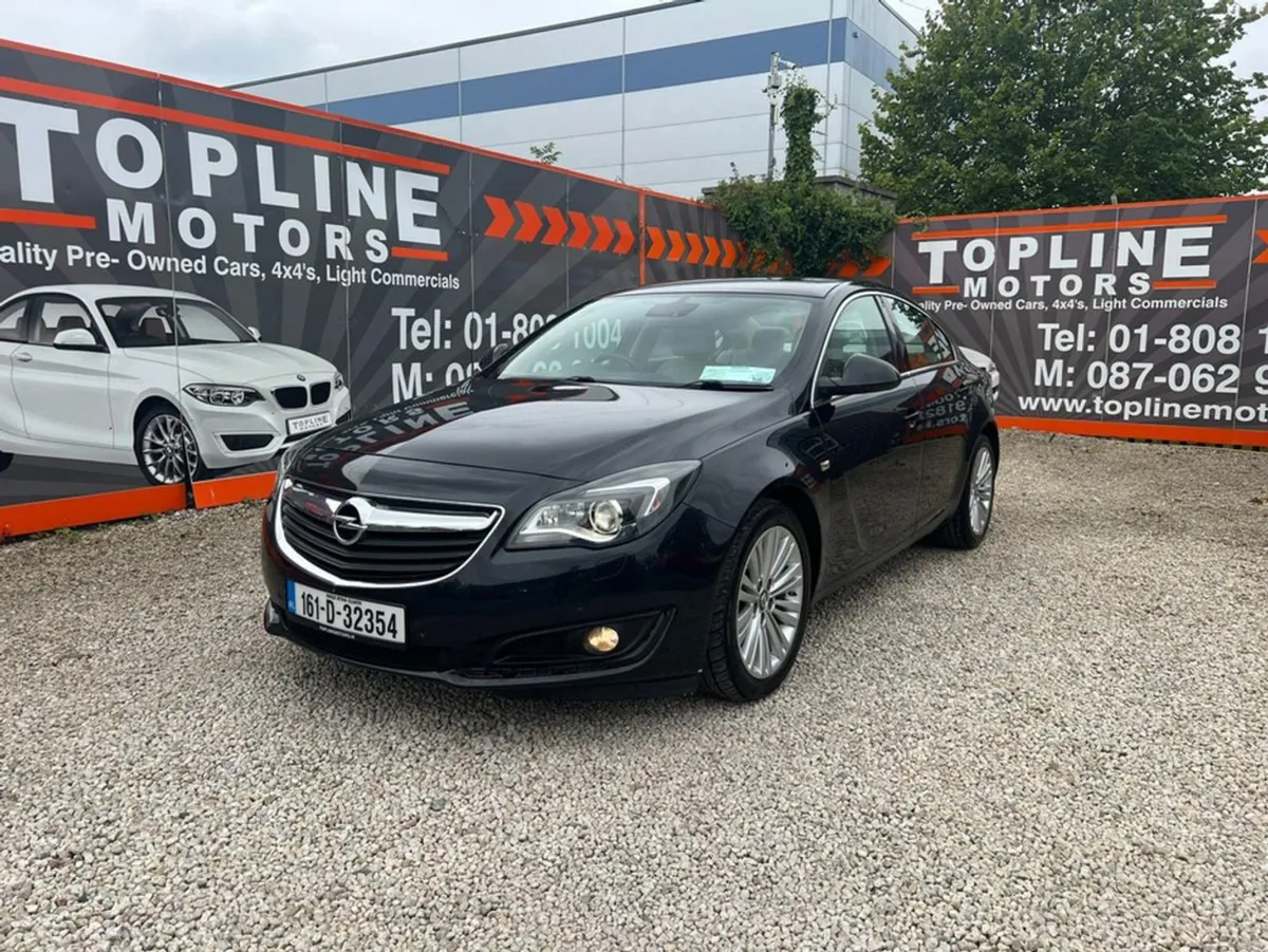 Opel Insignia //high Spec//new Nct//serviced/ 1.6 - Image 2