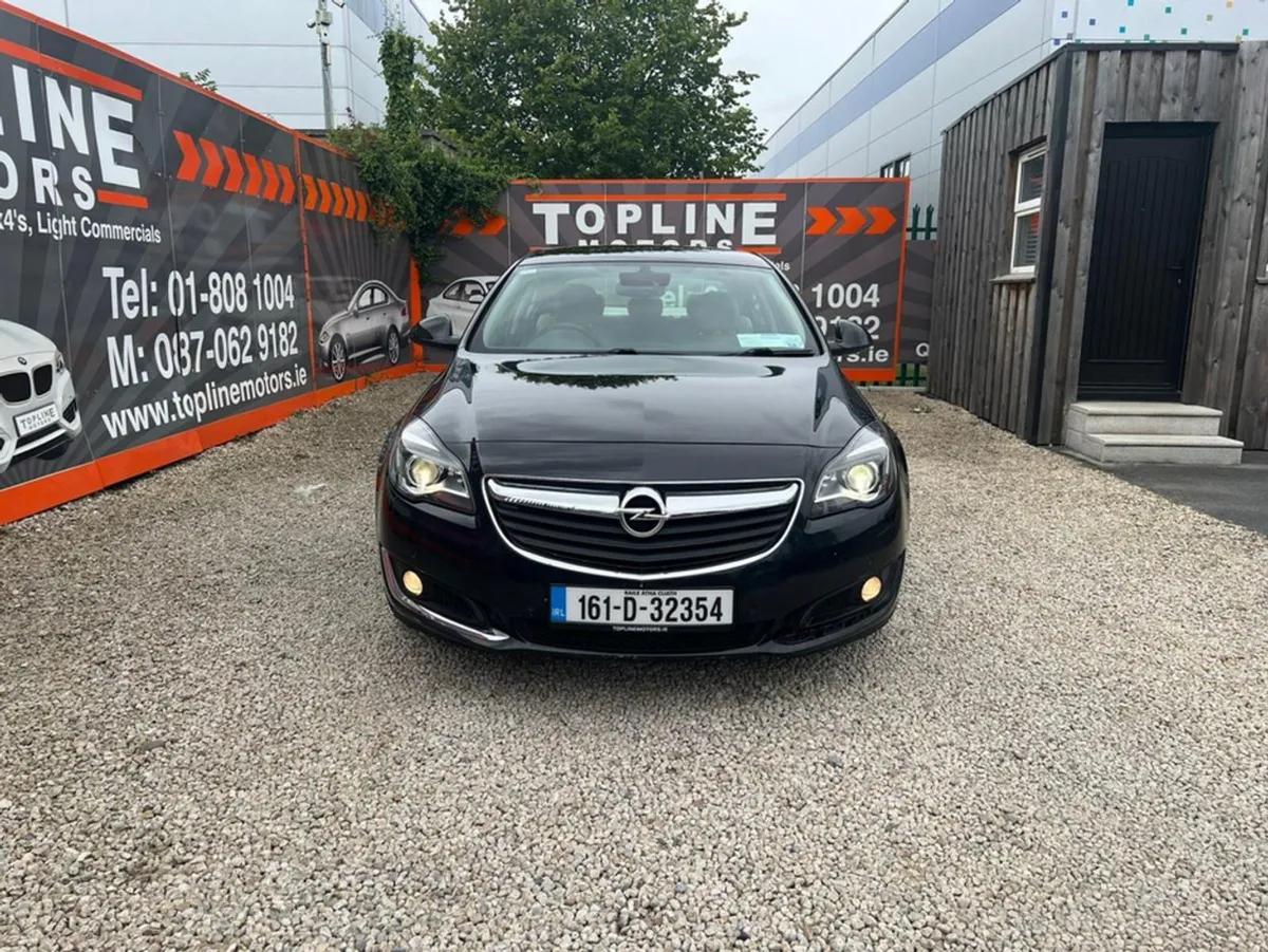 Opel Insignia //high Spec//new Nct//serviced/ 1.6 - Image 3