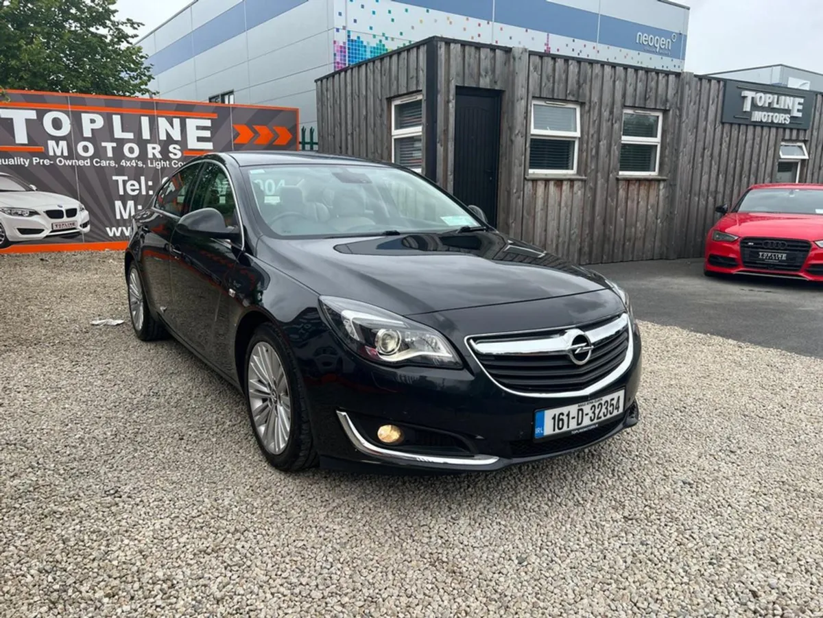 Opel Insignia //high Spec//new Nct//serviced/ 1.6 - Image 4