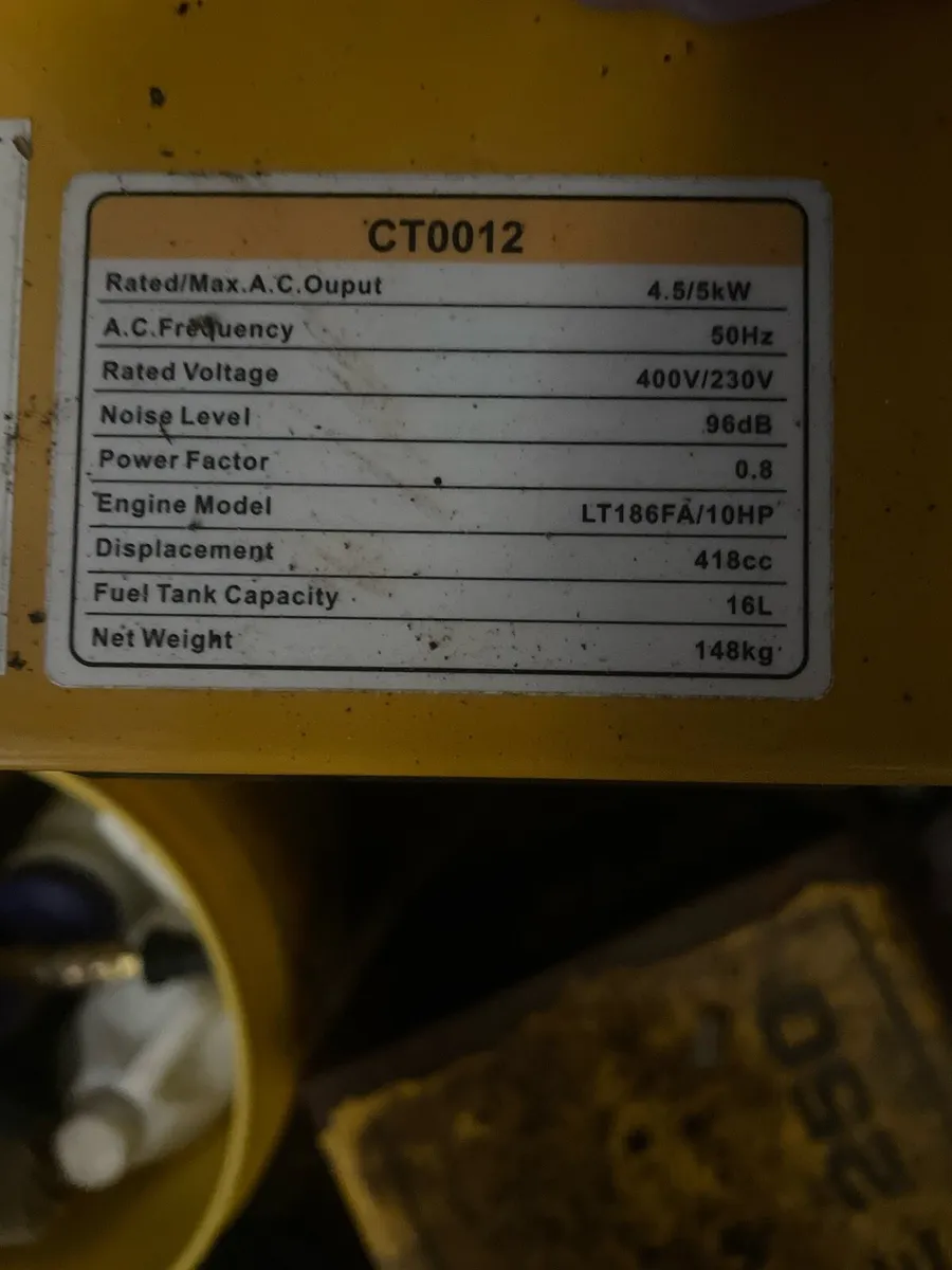 5kw Diesel Generator - Image 2