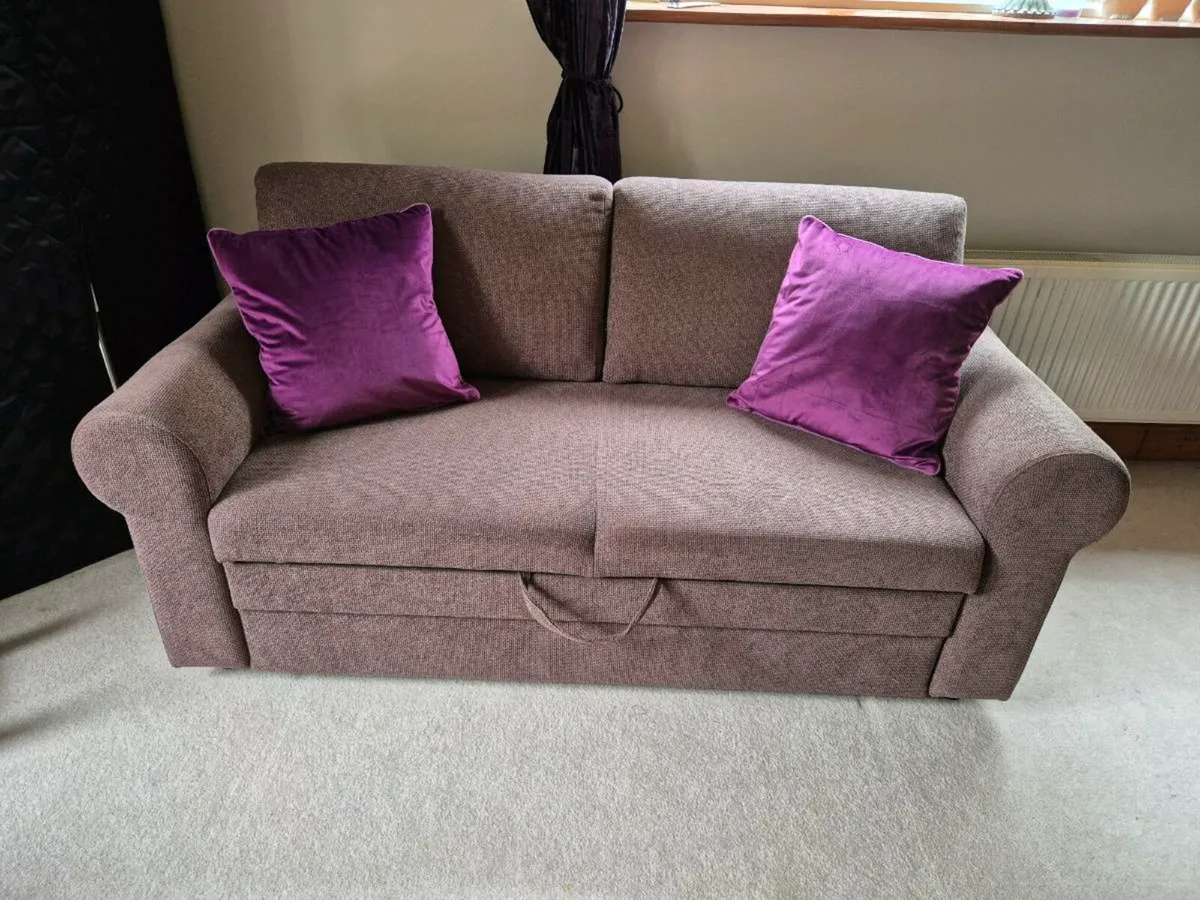 Pull Out Couch/Bed - Image 1