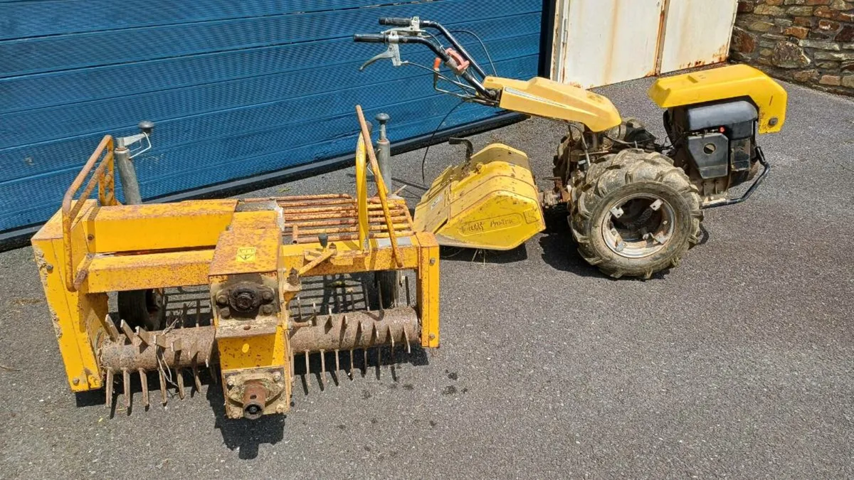 Blec rotor rake & tiller - Image 3
