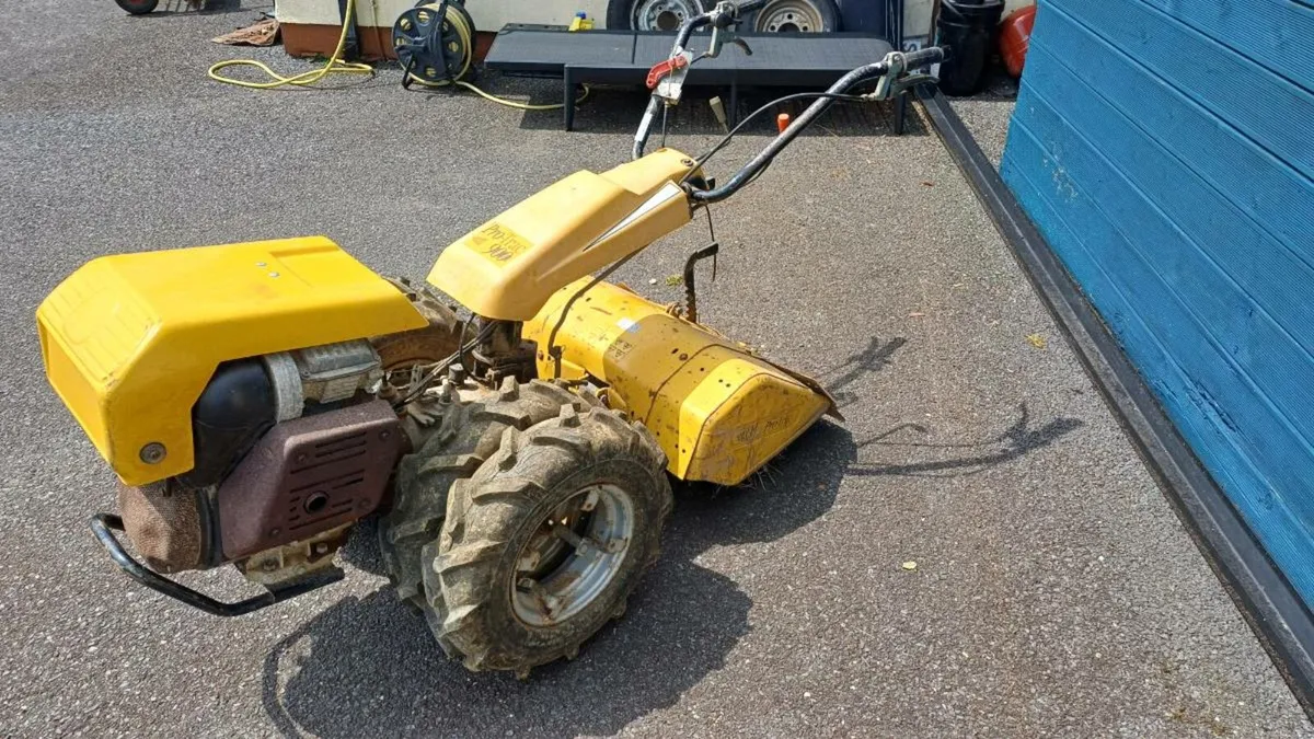 Blec rotor rake & tiller - Image 4