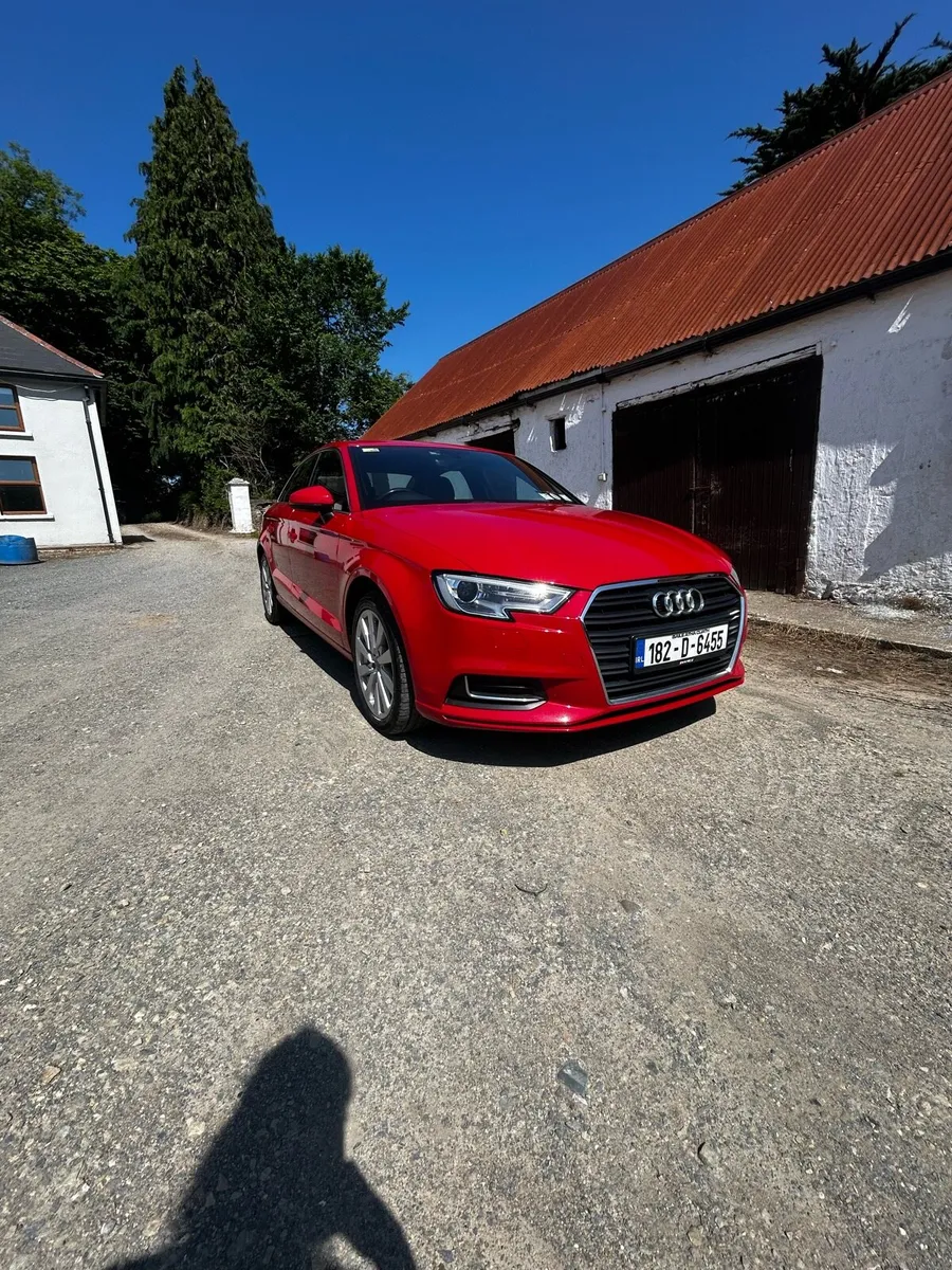 2018 Audi A3 2.0TDI  Saloon - Image 2
