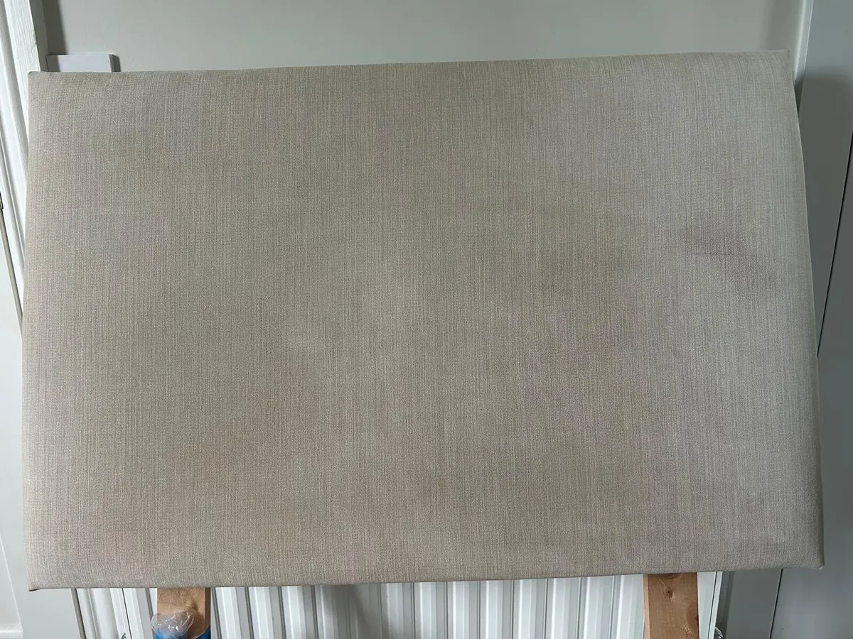 Single / 3ft Respa Headboard - Cream - Image 3