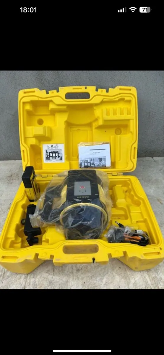 Laser Leica Rugby 810 Rotating Laser - Image 2