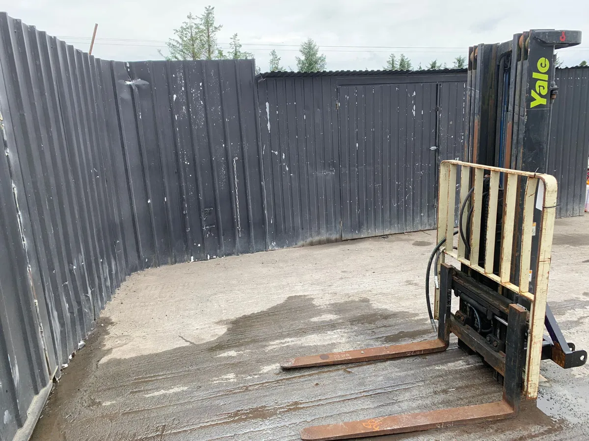 3 Point Linkage Forklift Mast - Image 4