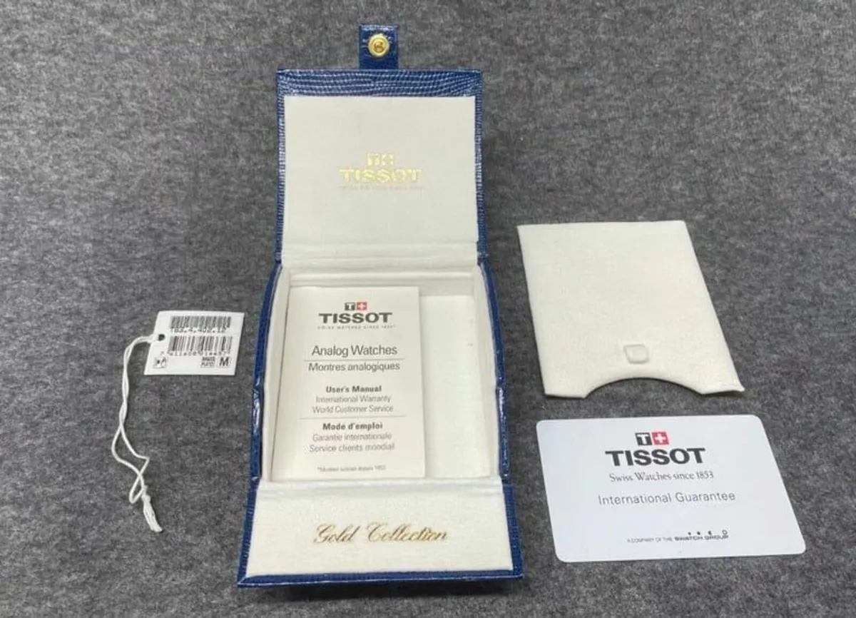TISSOT SAVONNETTE MECHANICAL T83.4.402.12 - Image 4