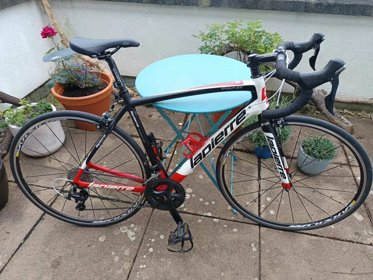 Carbon-fiber bicycle (Lapierre 52 cm) - Image 3