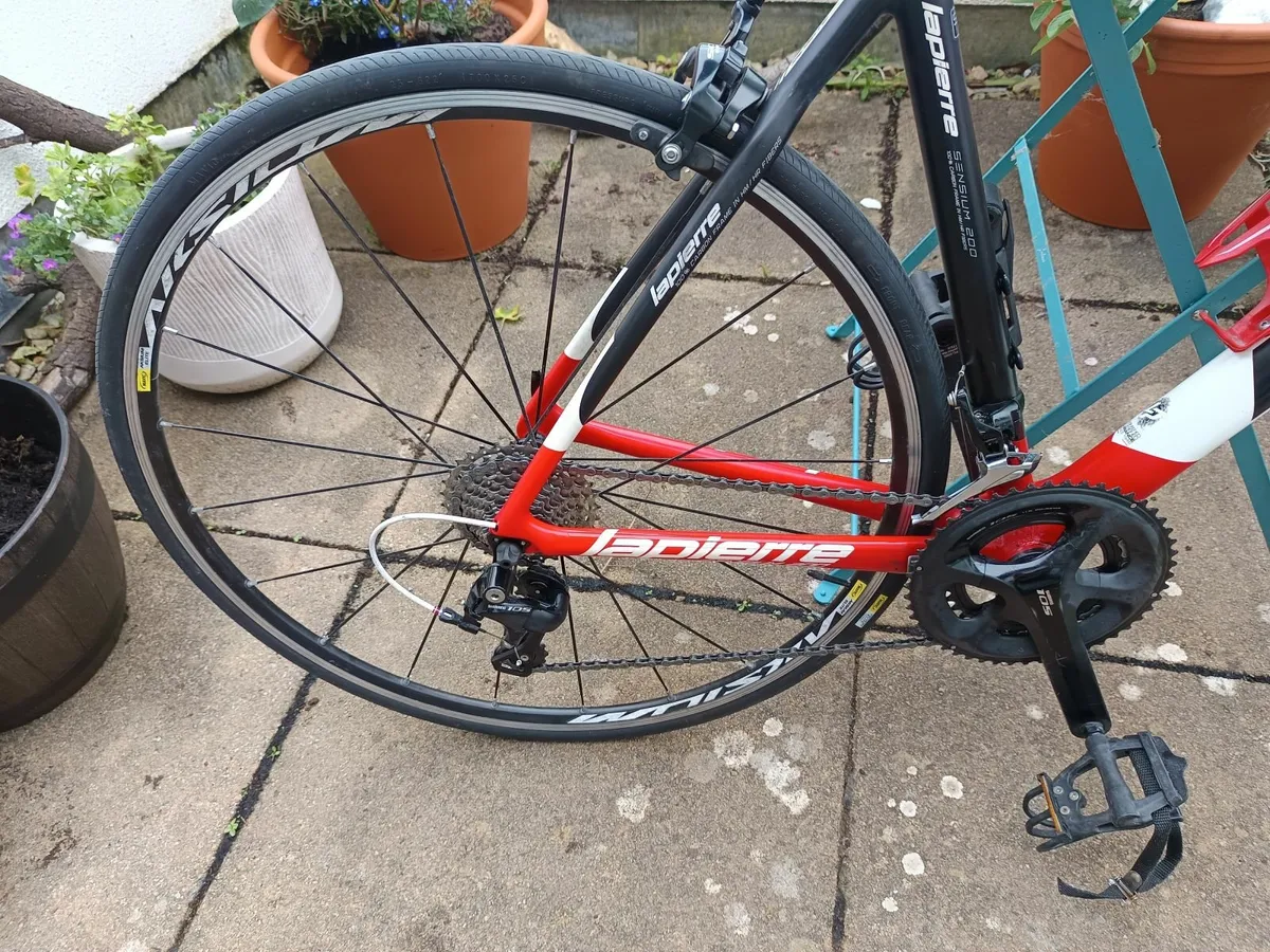Carbon-fiber bicycle (Lapierre 52 cm) - Image 4