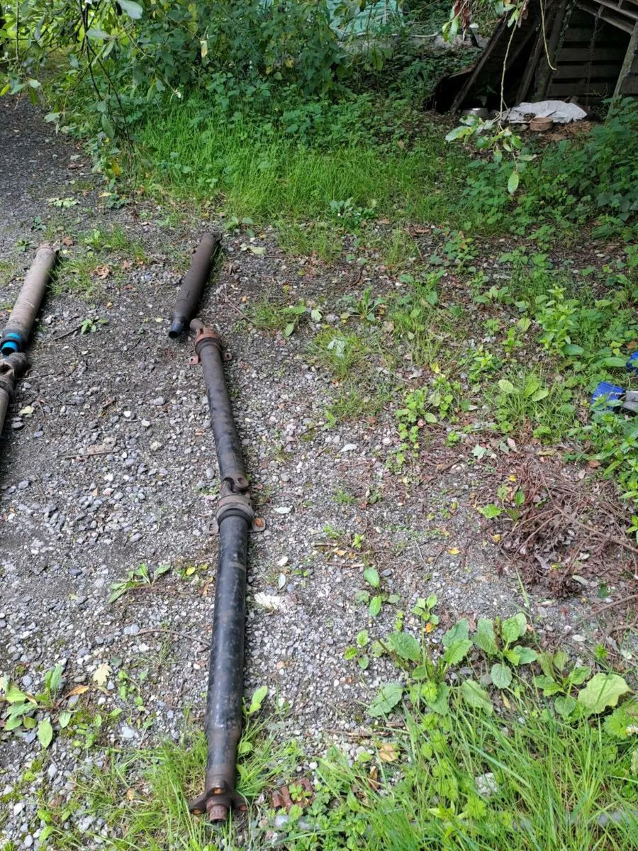 For transit mrk 6. Prop shaft