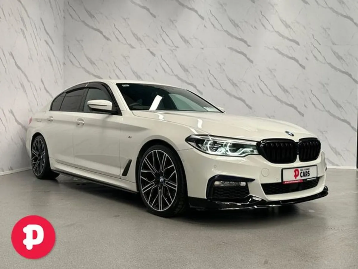 BMW 5 Series 520D M-sport Auto - Straight Sale Di - Image 1