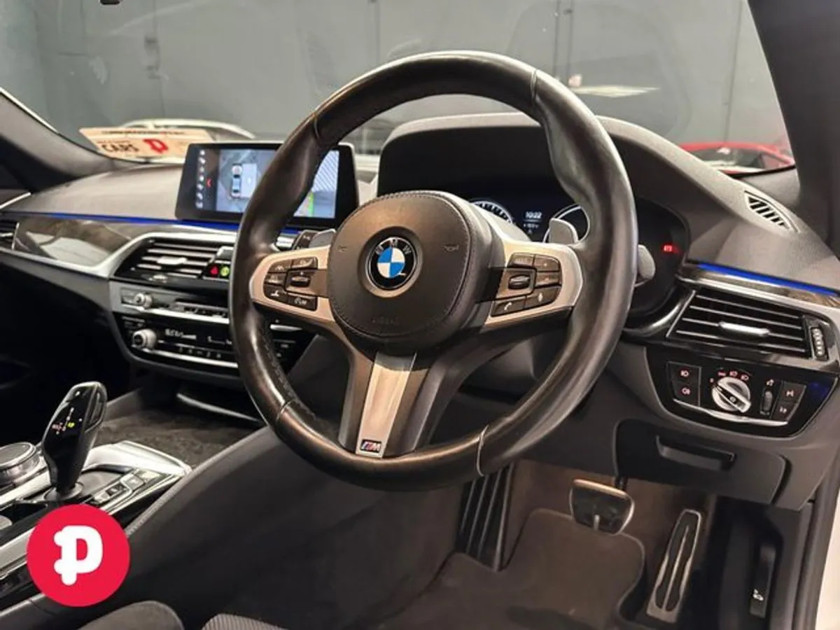 BMW 5 Series 520D M-sport Auto - Straight Sale Di - Image 2