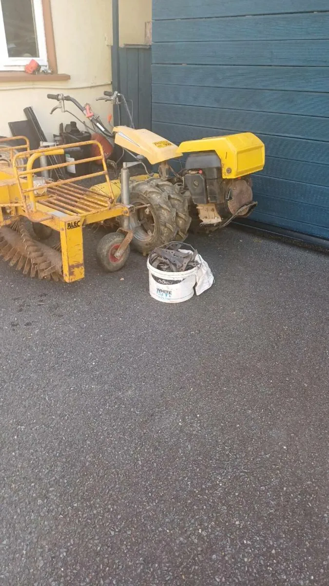 Blec rotor rake & tiller - Image 1