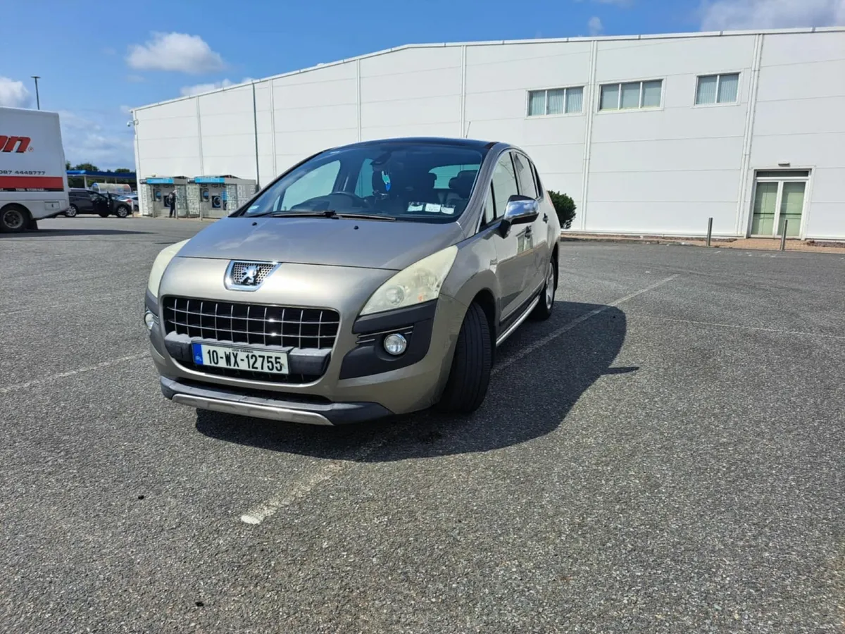 Peugeot 3008 High Spec 2010 - Image 1