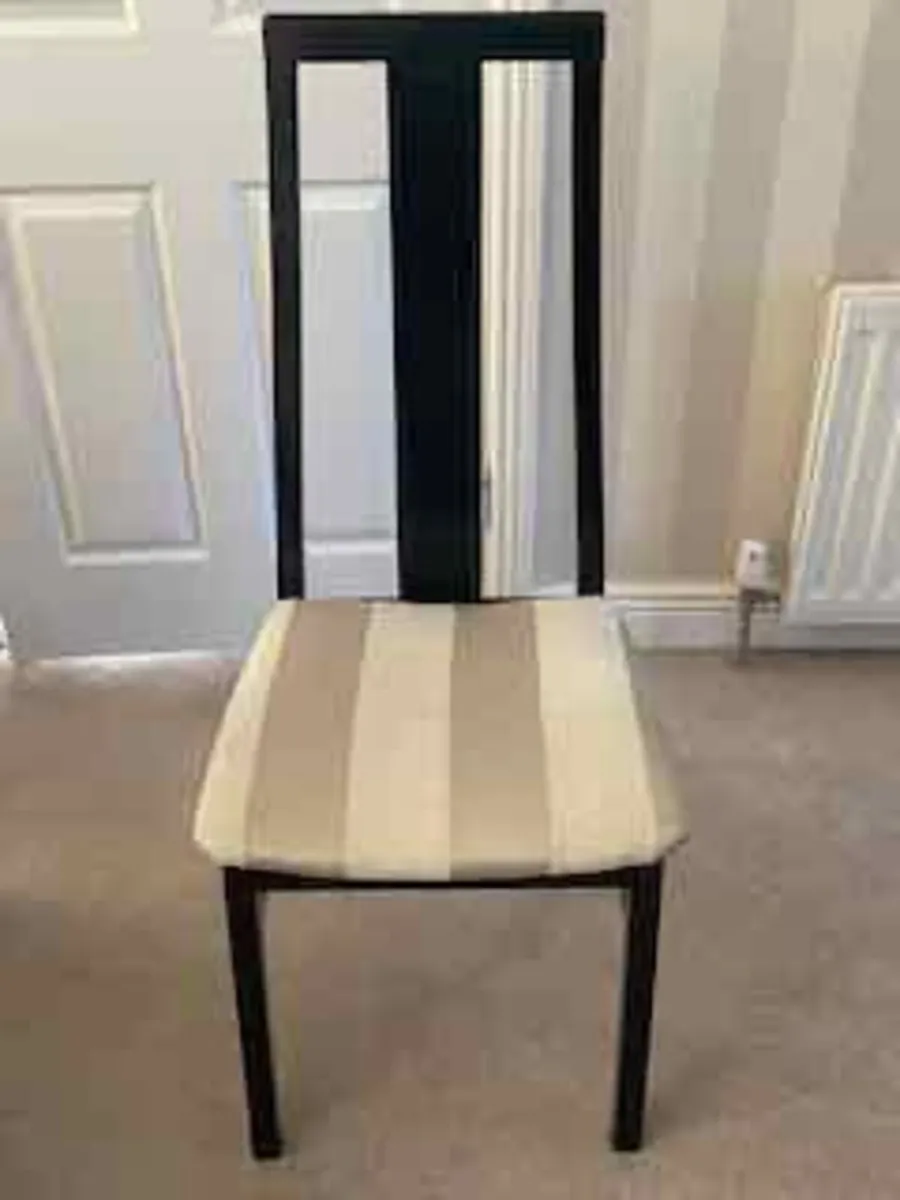 Dining Room Table & 8 Chairs - Image 2