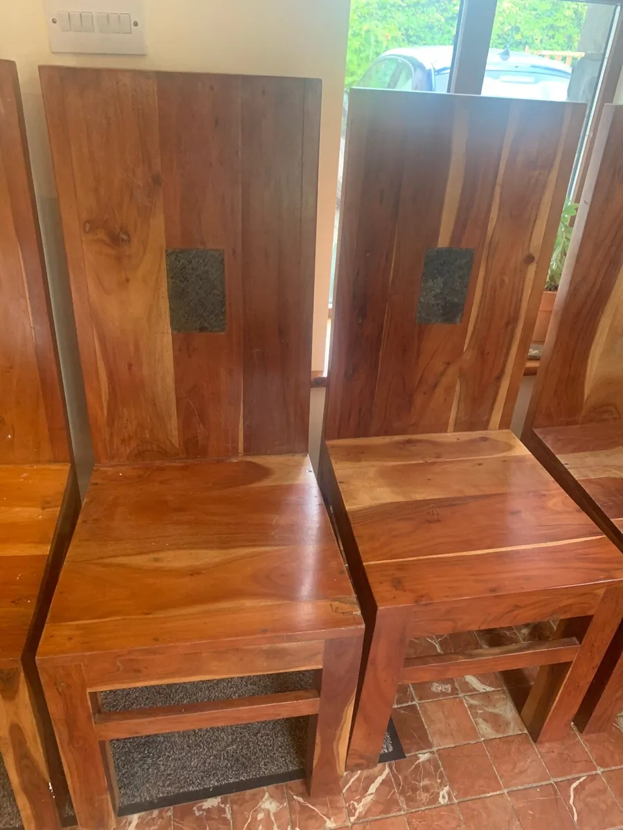 Kitchen chairs - Image 1