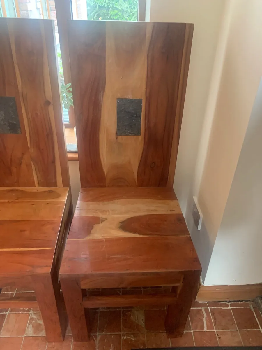 Kitchen chairs - Image 4