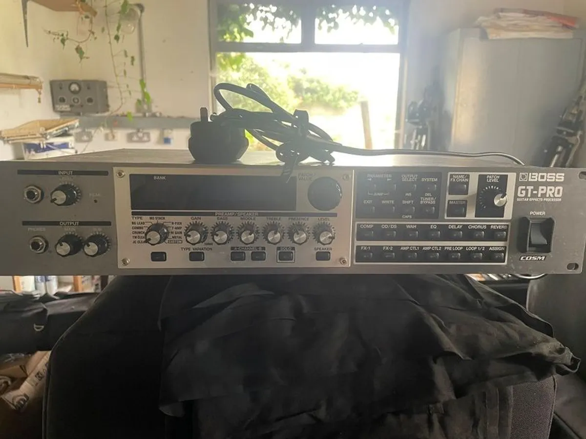 Boss GT-Pro and Roland FC-300 midi controller - Image 1
