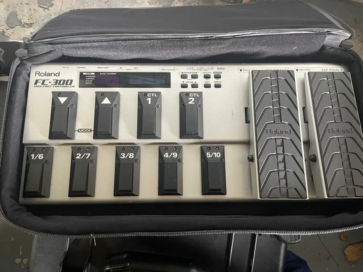 Boss GT-Pro and Roland FC-300 midi controller - Image 2