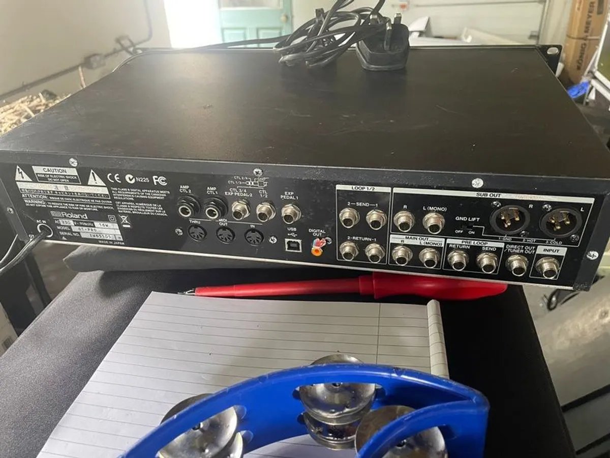 Boss GT-Pro and Roland FC-300 midi controller - Image 3
