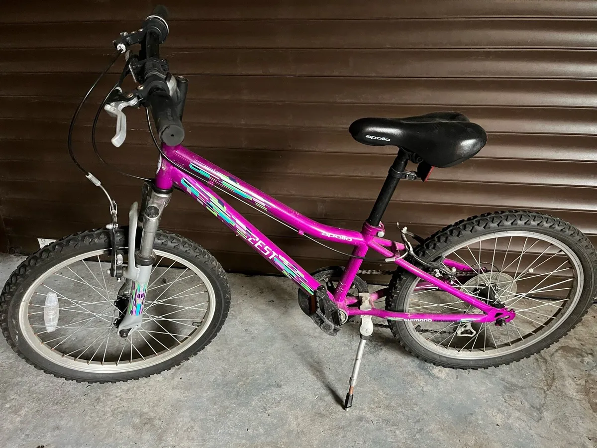 Girls bikes - Image 1