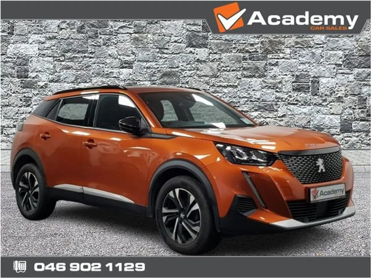 Peugeot 2008 Allure 1.2 100 6.4 4DR - Image 1