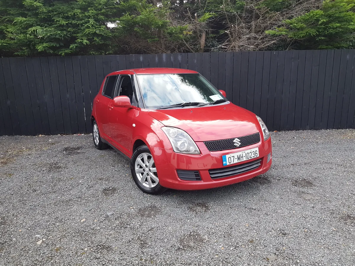 SUZUKI SWIFT .. NCT ... DRIVING - Image 2
