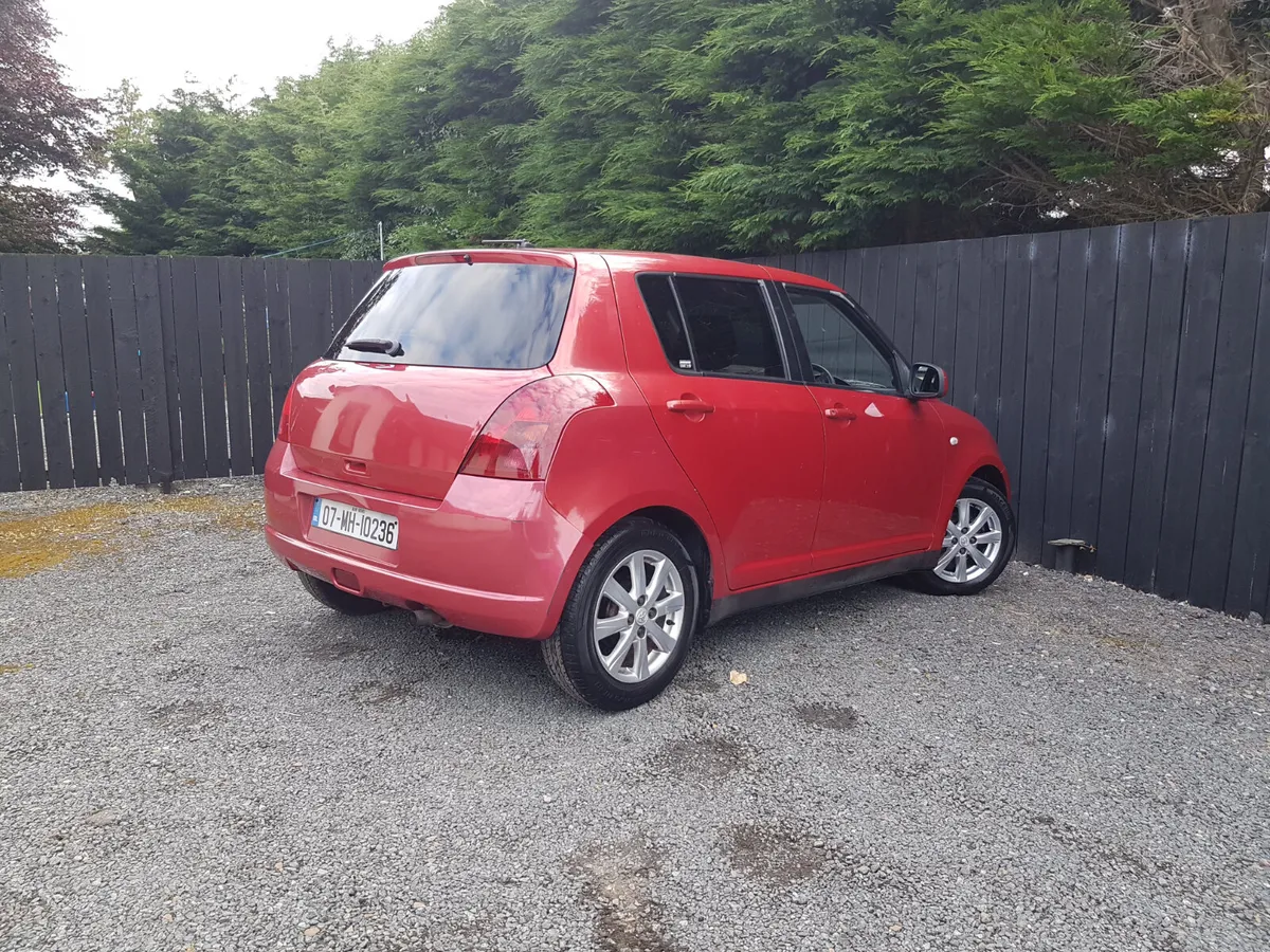 SUZUKI SWIFT .. NCT ... DRIVING - Image 3