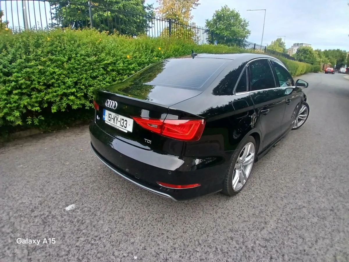 2015 AUDI A3 1.6 S-LINE LOW KM.BLACK. - Image 3