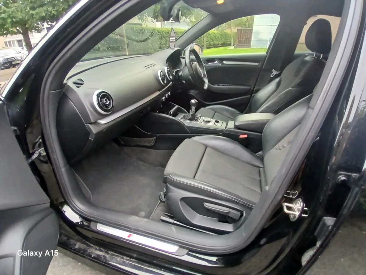 2015 AUDI A3 1.6 S-LINE LOW KM.BLACK. - Image 4