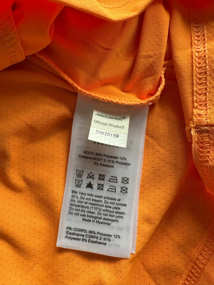 Official McLaren OP 81 Jersey - Image 3
