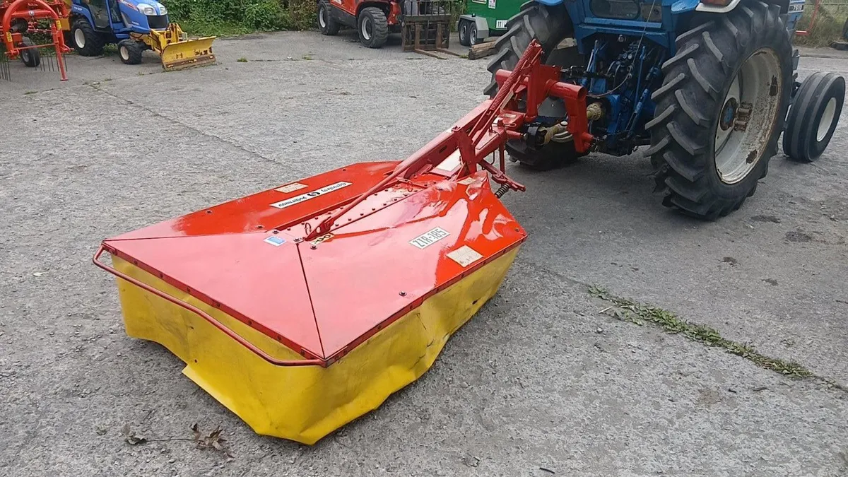 ZTR 185 Drum Mower - Image 2