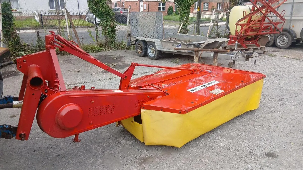 ZTR 185 Drum Mower - Image 1